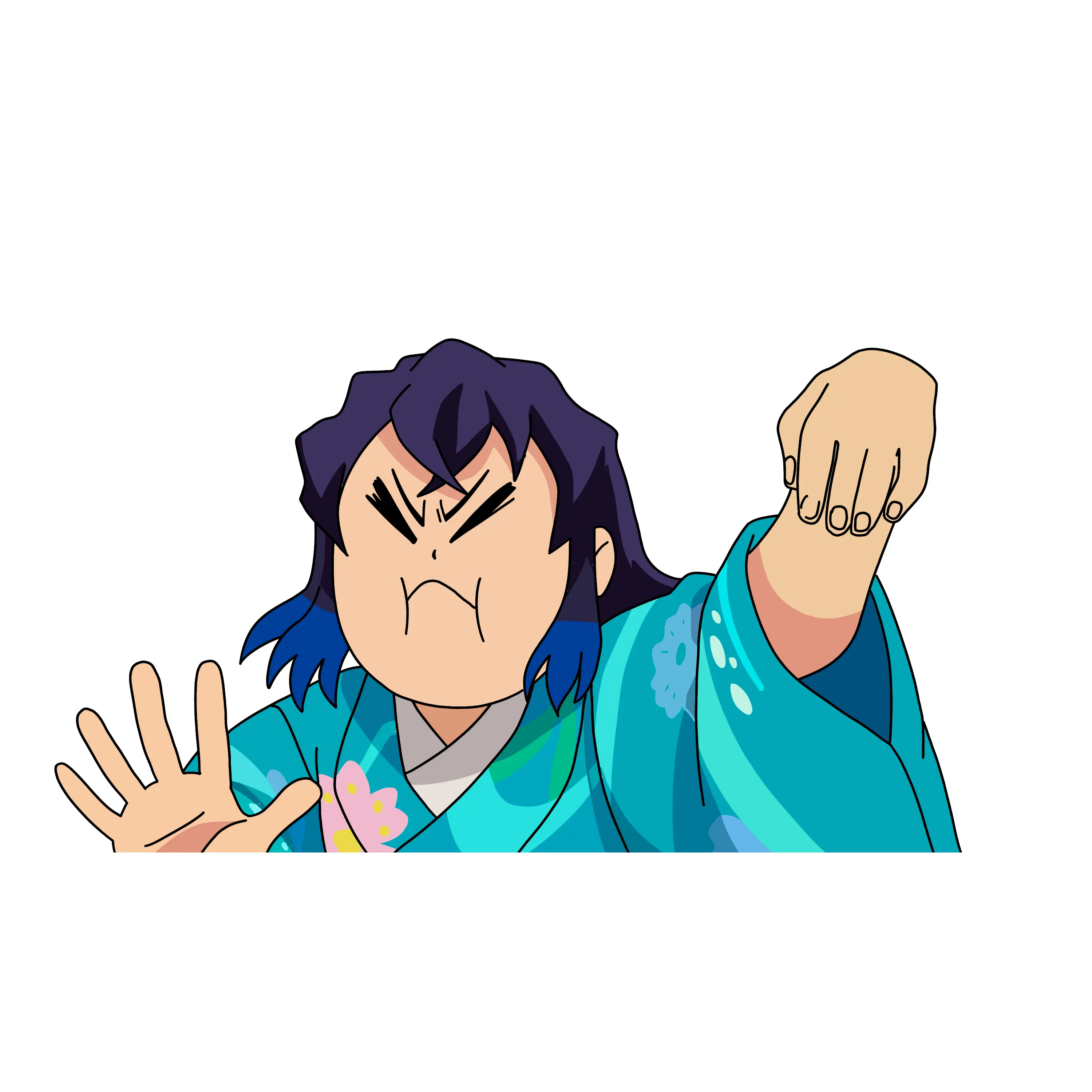 Inosuke - Demon Slayer Decorative Sticker