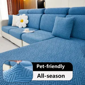 Dance Series Sofa Cover, Reusable All-Season Dustproof Cat Scratch Guard, High Wear Resistance, Non-Shedding Sofa Protector