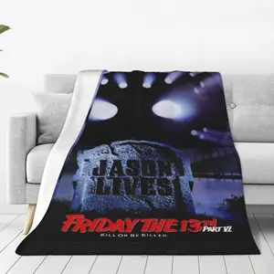 Invisible Man themed printed flannel blanket - suitable for beds and sofas, suitable for all seasons, modern style design, ideal holiday gift