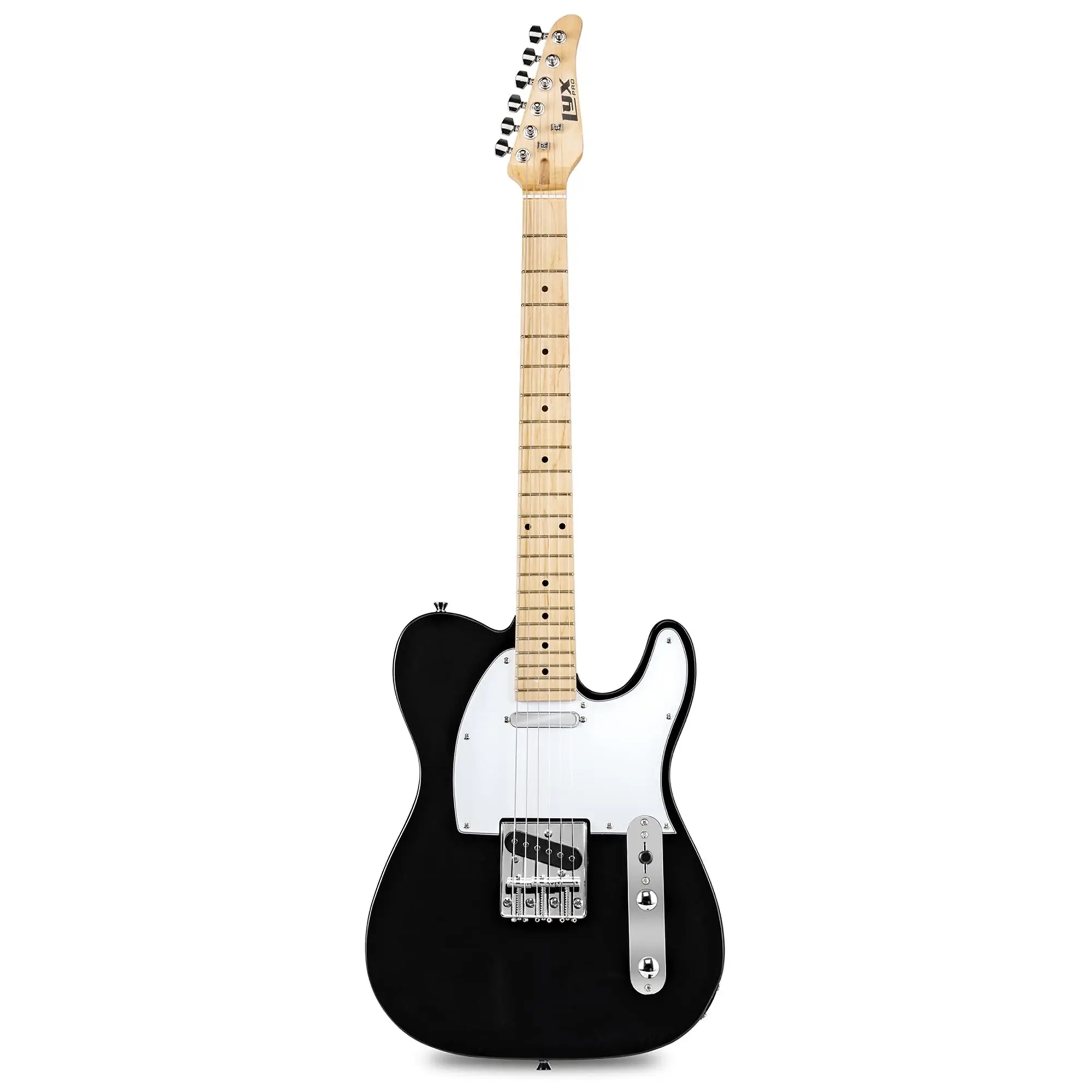 LyxPro 39” Electric Guitar TL Series, Solid Body Guitar W/3-Way Switch & Tone Controls