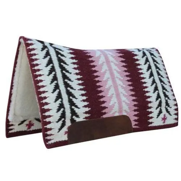 Professional's Choice Ventana Saddle Pad - Cranberry 33x38