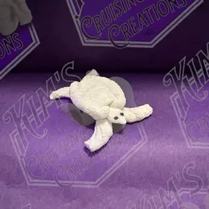 3D Printed Replica towel Towel Turtle