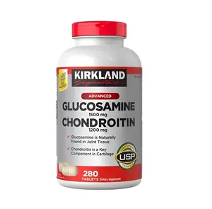 Kirkland Signature Glucosamine & Chondroitin, 280 Tablets Healthcare Supplement Dietary