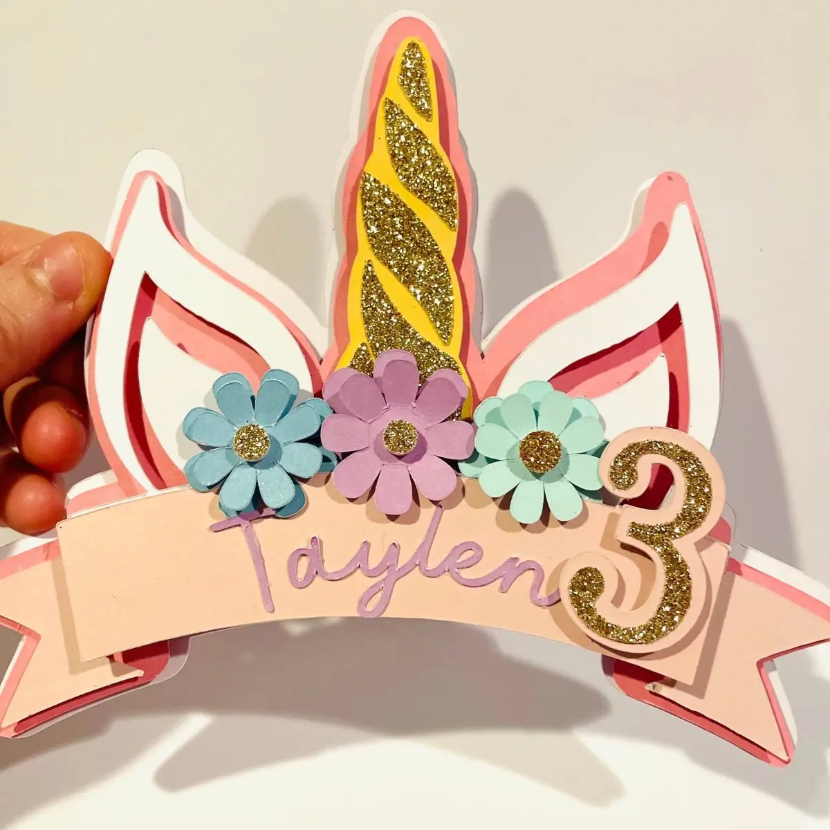 Unicorn Cake Topper