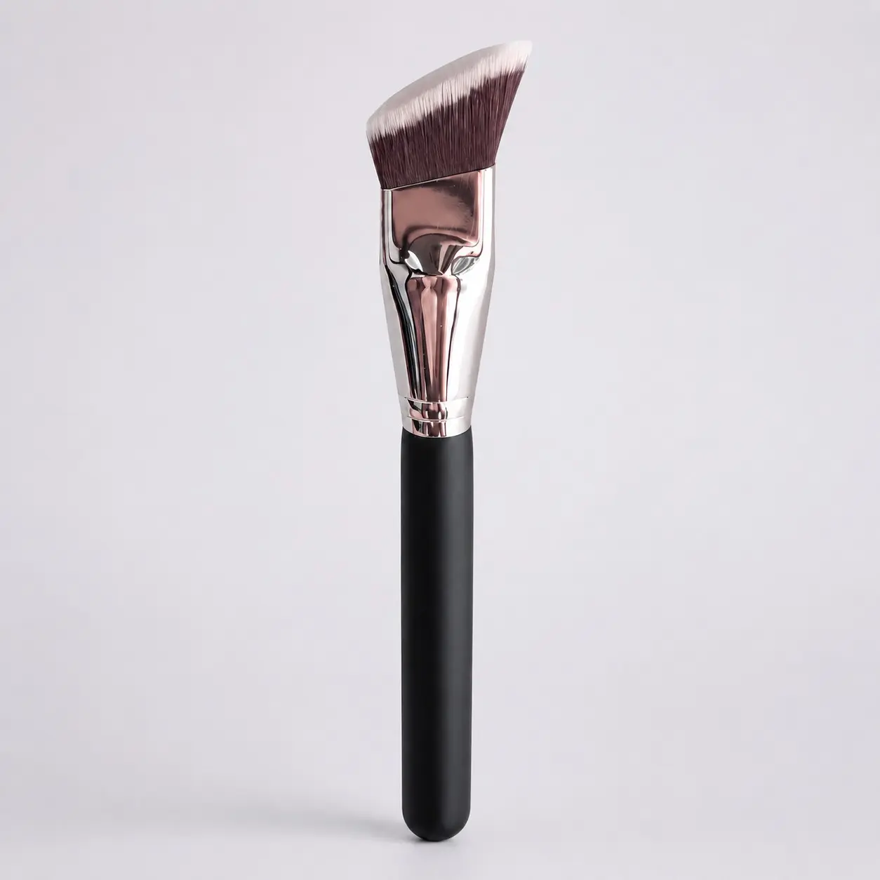 Multi-Functional Angled Foundation Brush, Square Handle Flat Head Design, Soft Contour Blush Concealer Makeup Brush, Ideal for Facial Makeup, Multifunctional Makeup Brushes