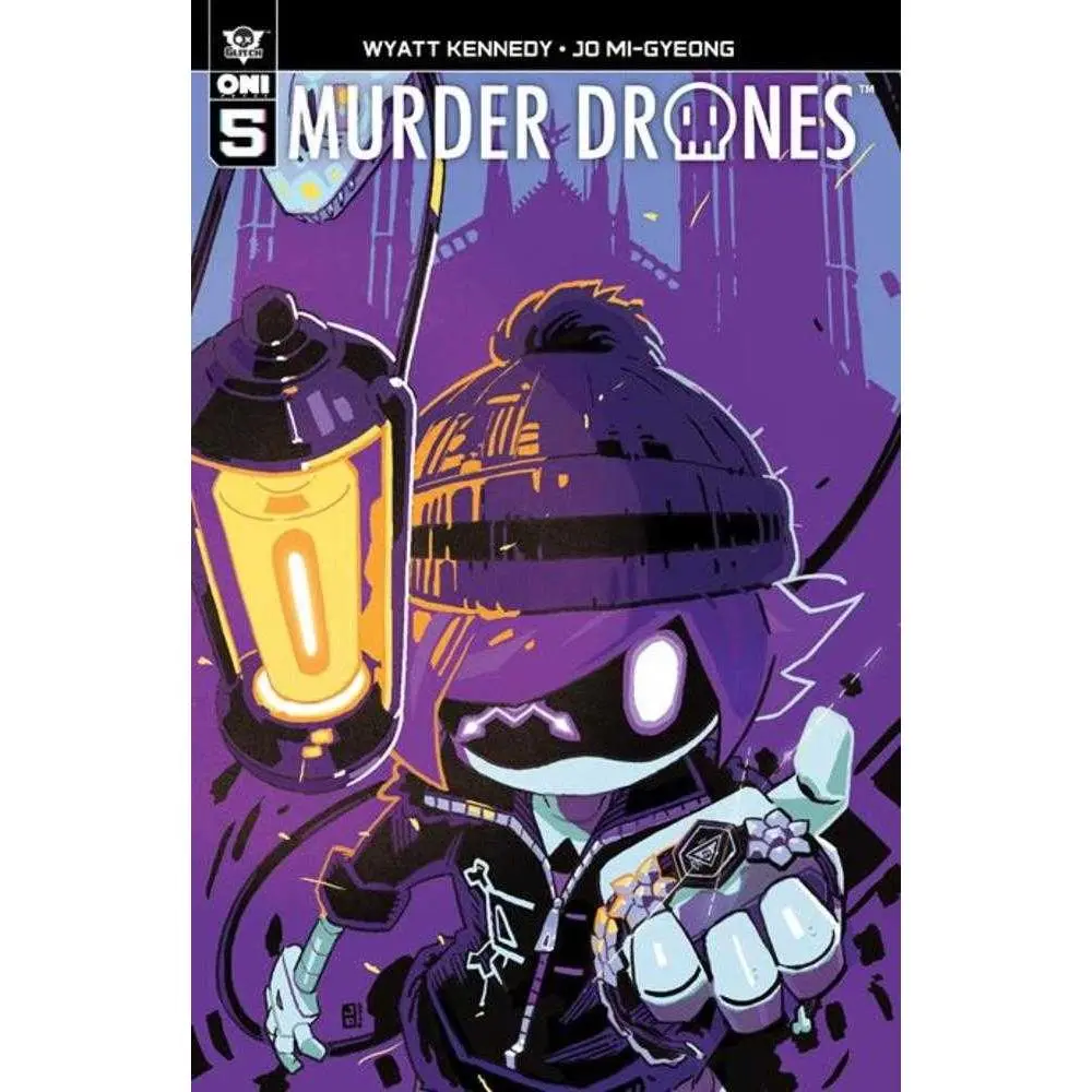 Murder Drones #5 (Of 6) Cover B Jo Mi Gyeong Variant