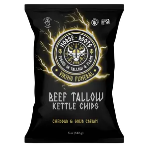 Viking Funeral - Beef Tallow Kettle Chips (6-Pack)
