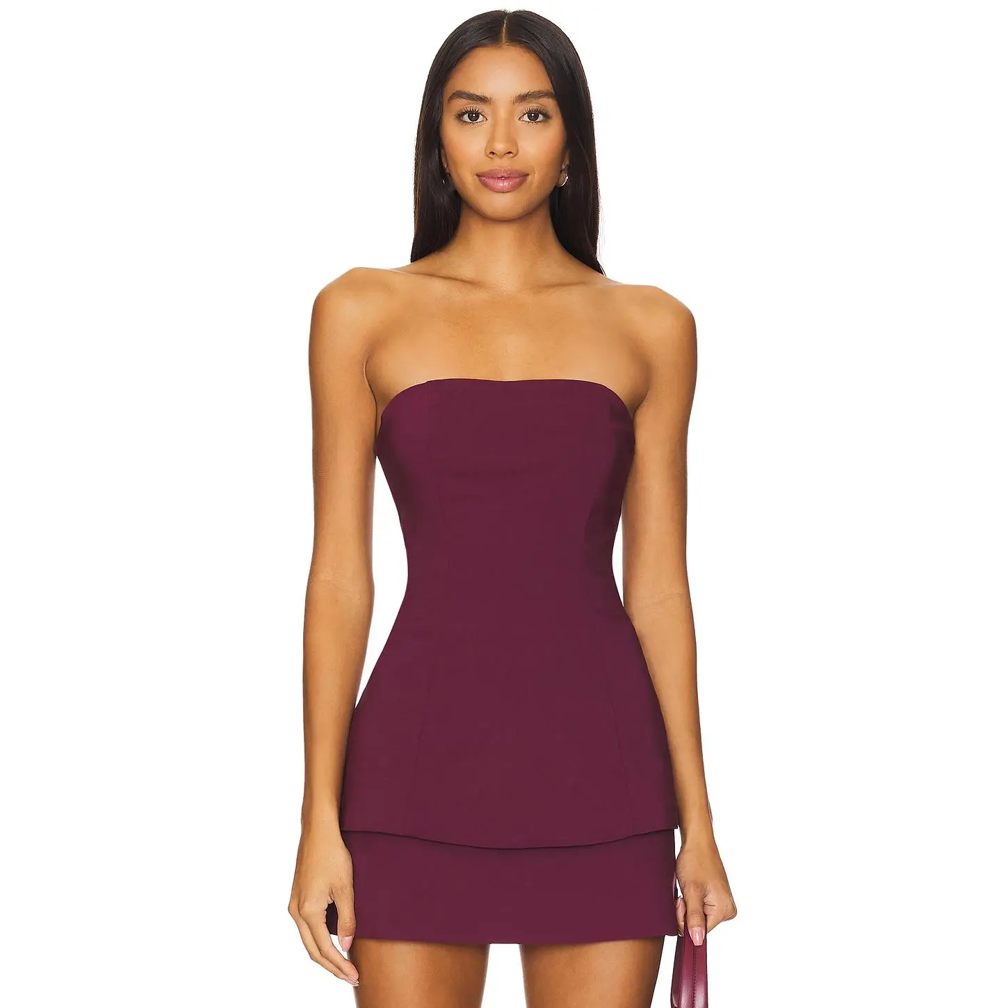House of Harlow 1960 x REVOLVE Samia Top in Burgundy