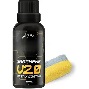 Graphene Matrix Coating with Applicator - Graphene Ceramic Coating | 5+  of Protection | Incredible Hydrophobic - Revolutionary Graphene Nanotechnology