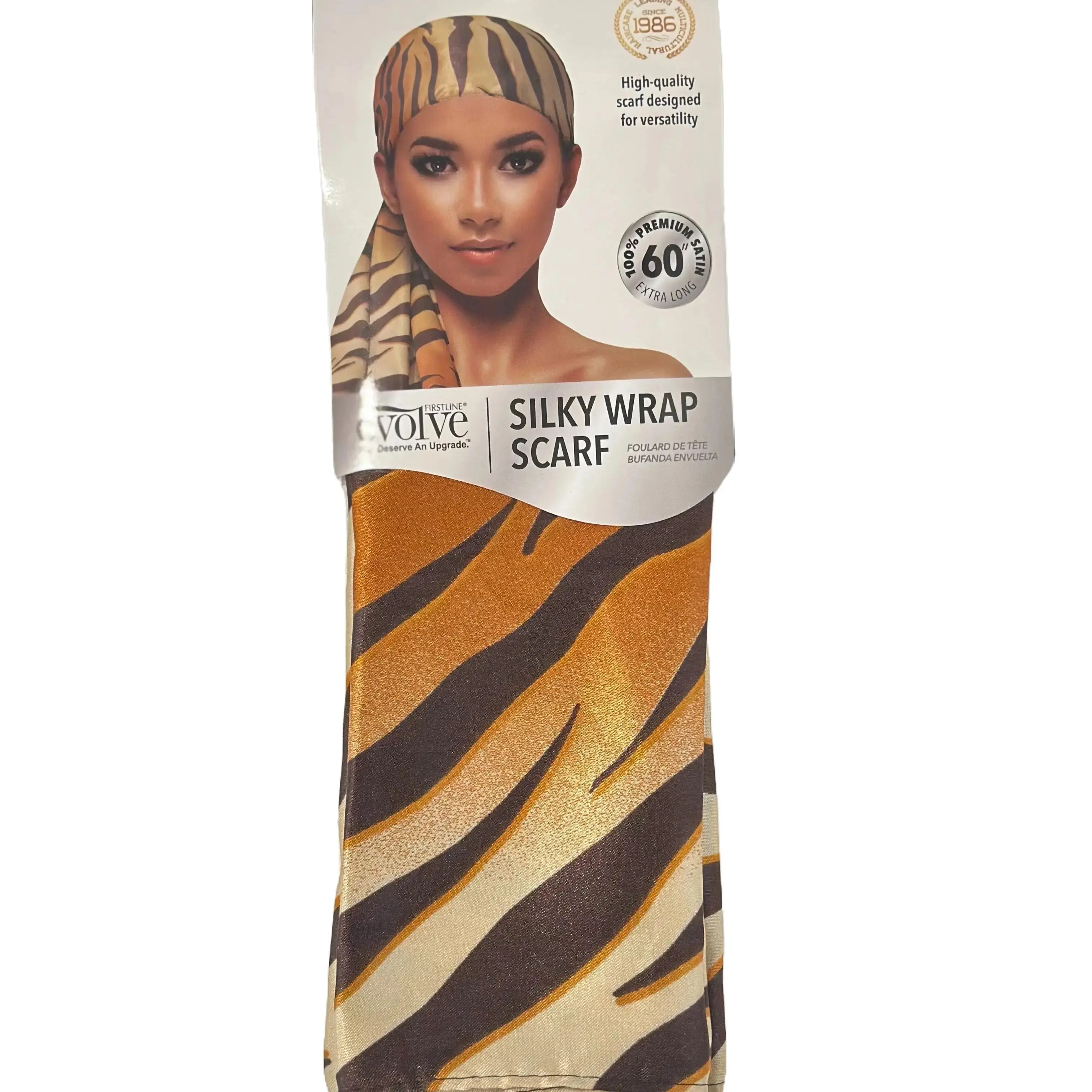 Evolve Silky Wrap Scarf – Extra Long (60")