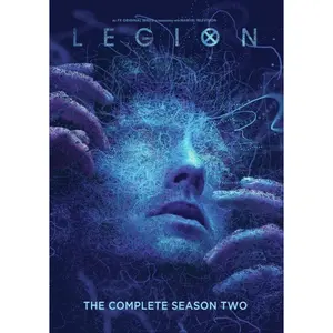 Legion: The Complete Season Two  [DVD Video Disc] Ac-3/Dolby Digital, Dolby, Widescreen, NTSC Format