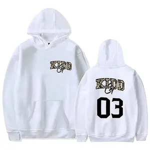 Singer Kidd G Merch Singer Kidd G Unisex Hoodie White
