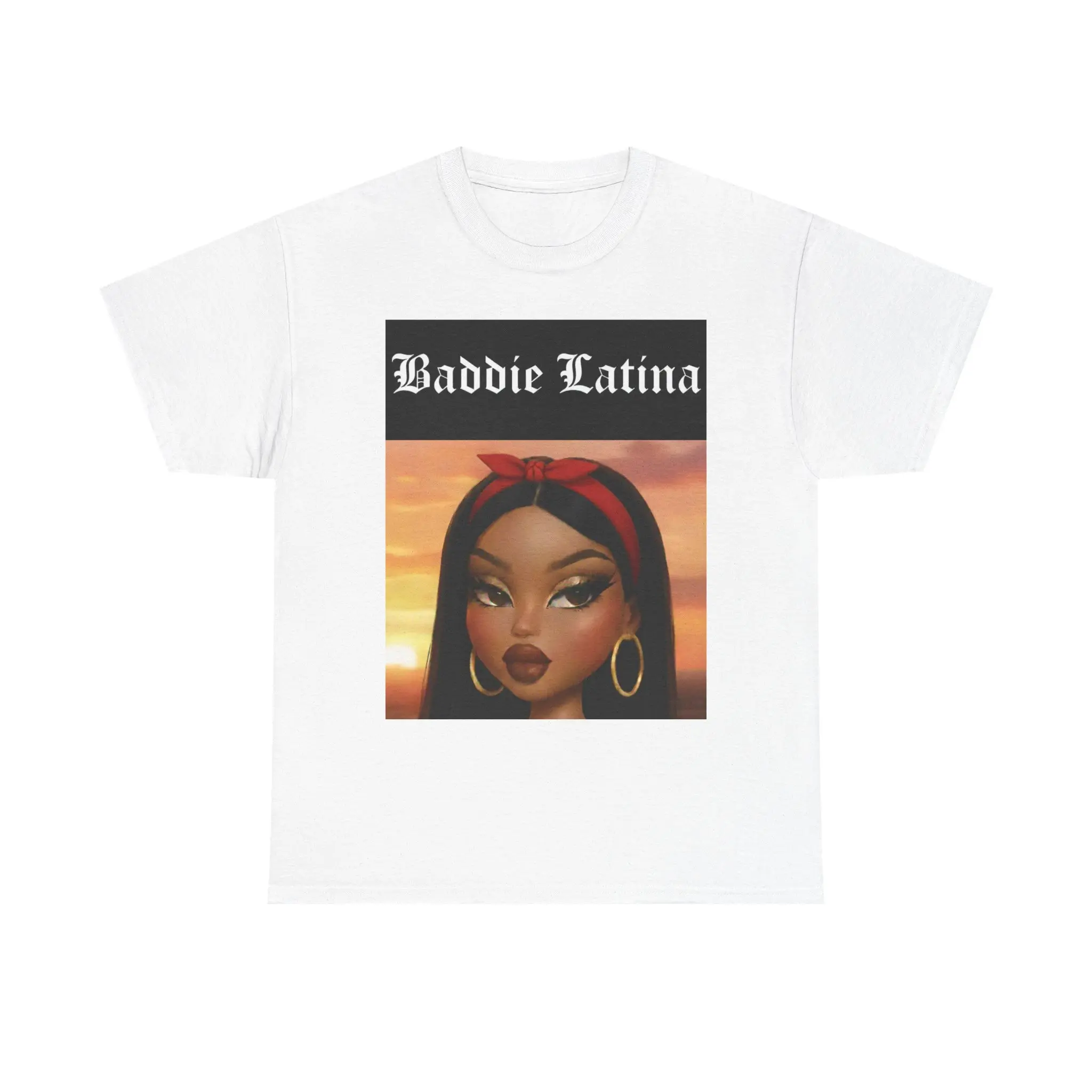 Baddie Latina Tee, Stylish Cotton T-Shirt, Trendy Graphic Shirt, Casual Wear, Fashion Top, Gift for Her