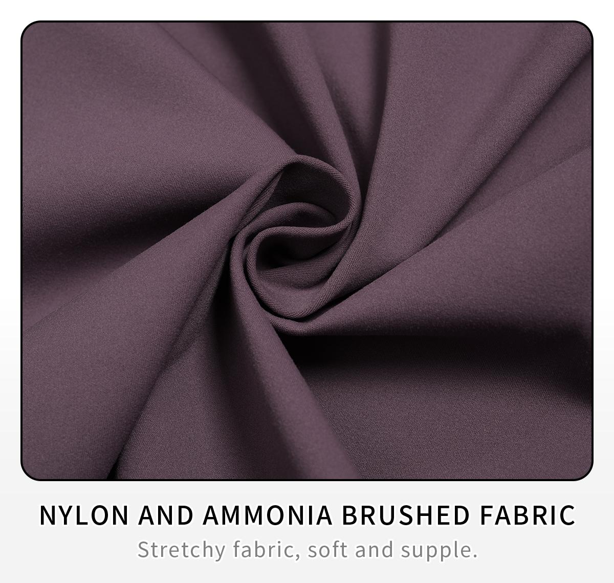 Women’s Solid Color Top & High Waist Leggings Sports Set by MFVIM - Casual, Comfortable, Breathable Two-Piece for Yoga, Gym, Workouts, Running, Ladies’ Gym Sportswear for All Seasons, Yoga Clothing Set SpringStatements