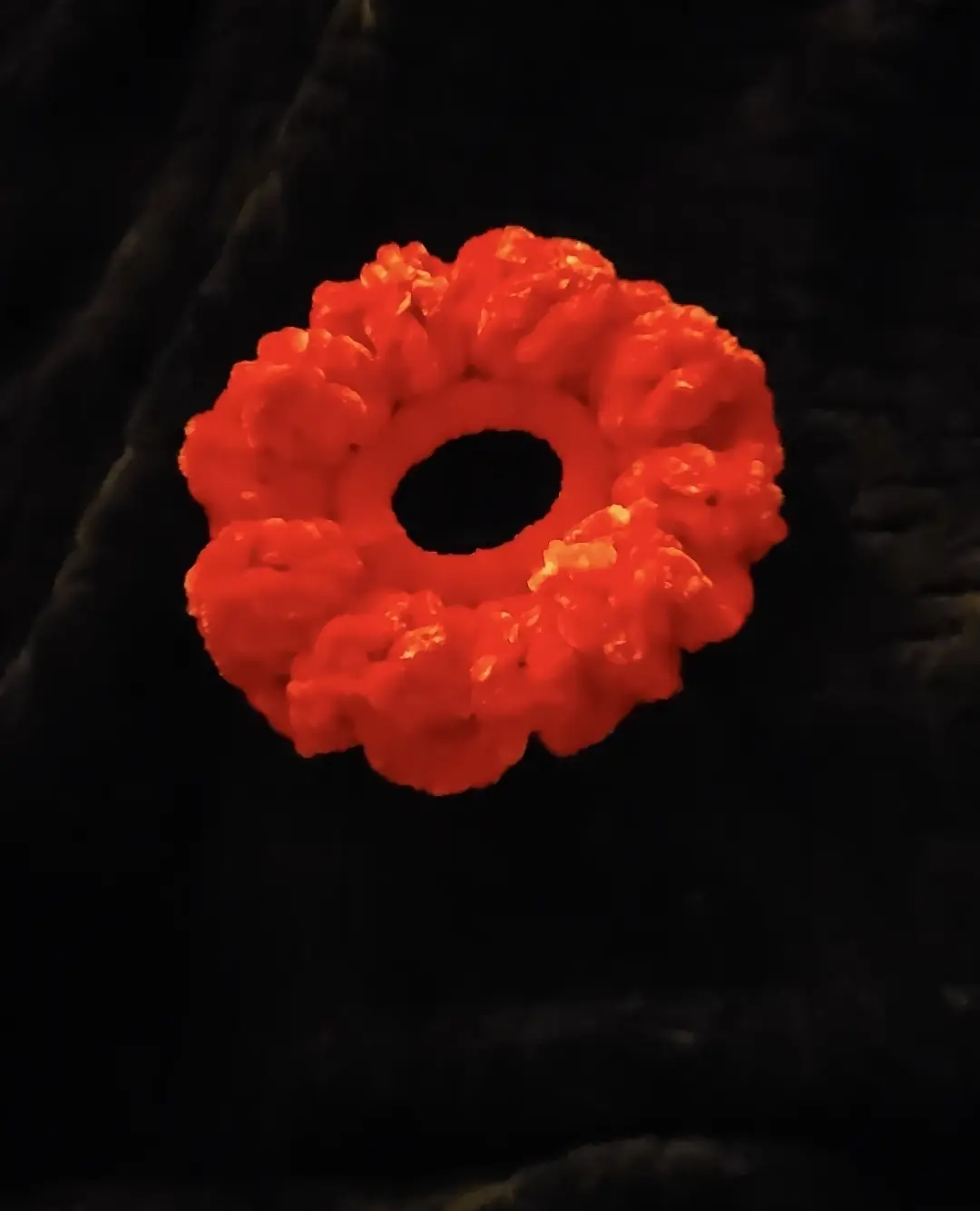 Custom scrunchie