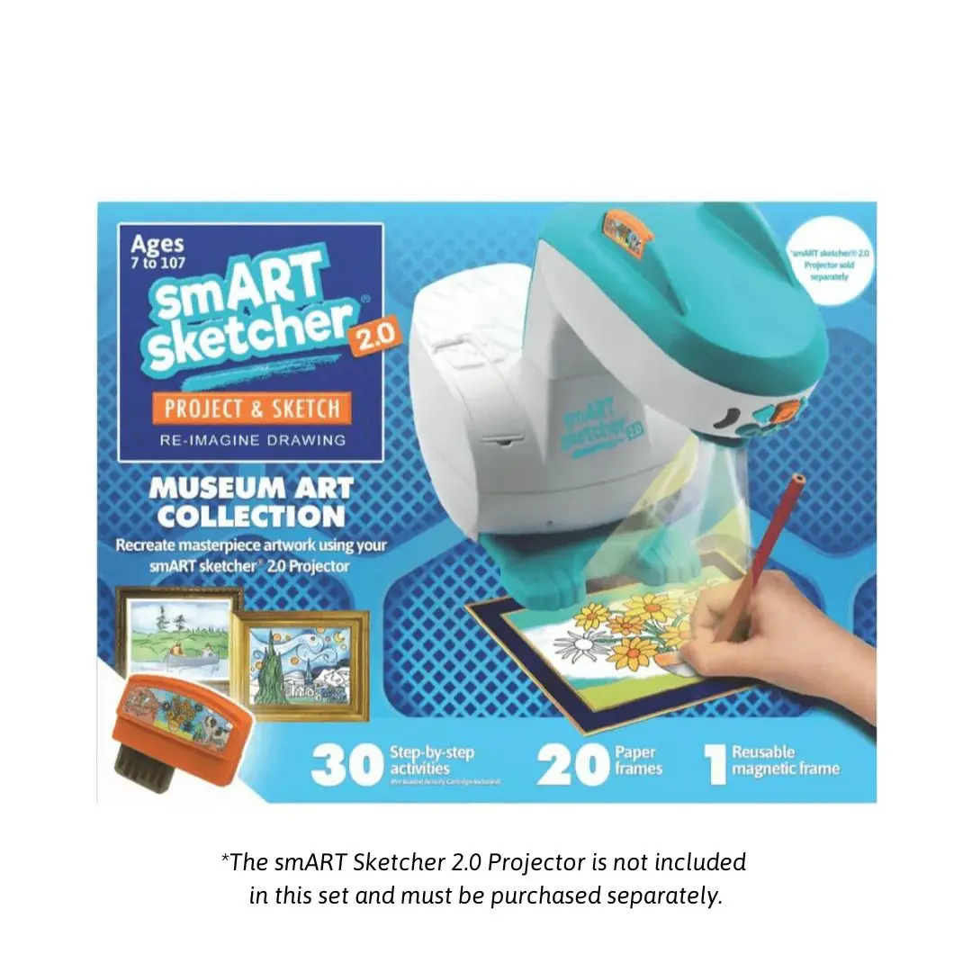 Museum Art Collection | smART sketcher® 2.0 Museum Art Collection | smART sketcher® 2.0