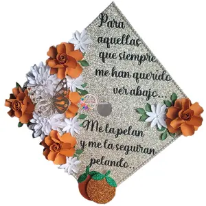 naranjas grad cap topper- adult