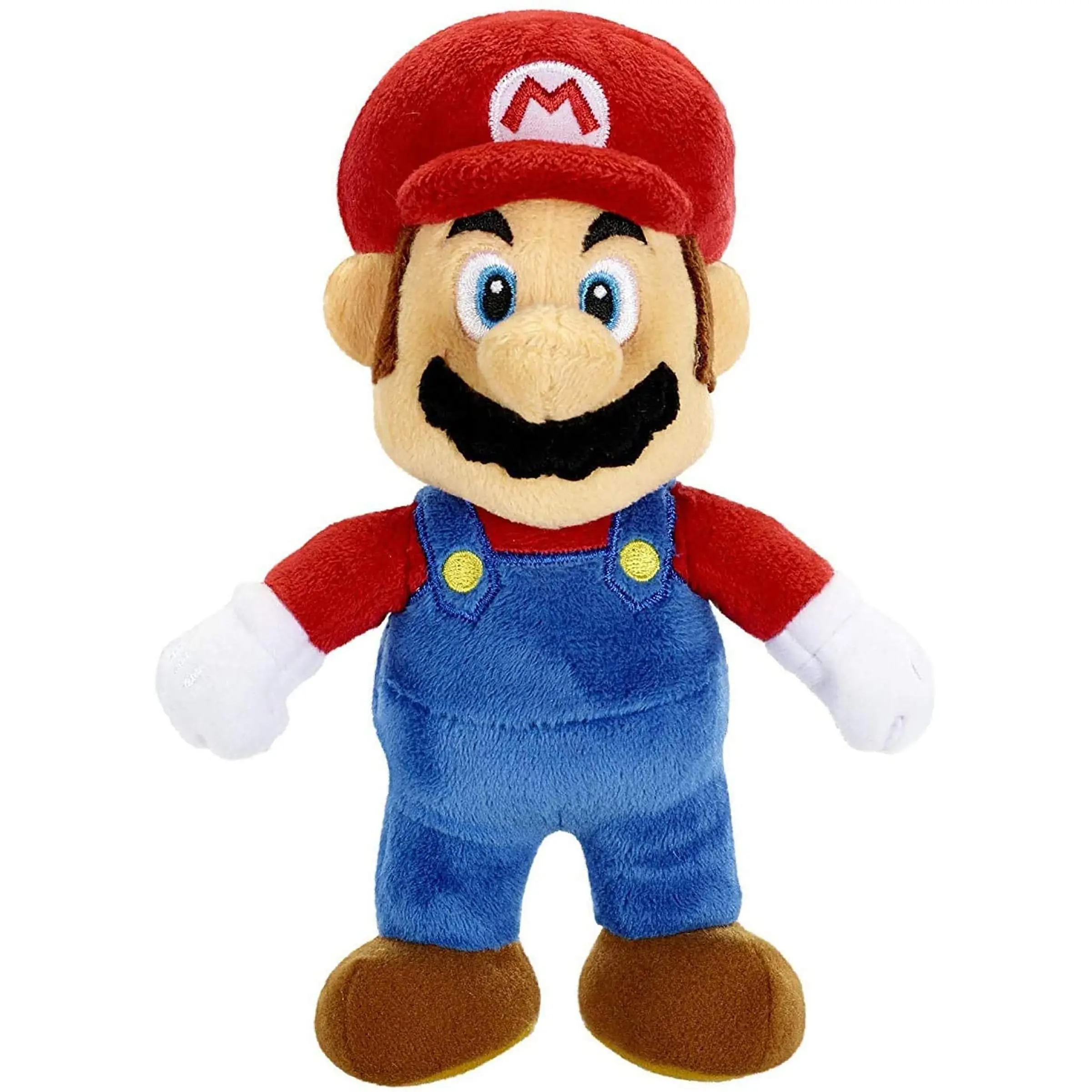Super Mario World of Nintendo 7 Inch Plush | Mario Super Mario World of Nintendo 7 Inch Plush | Mario