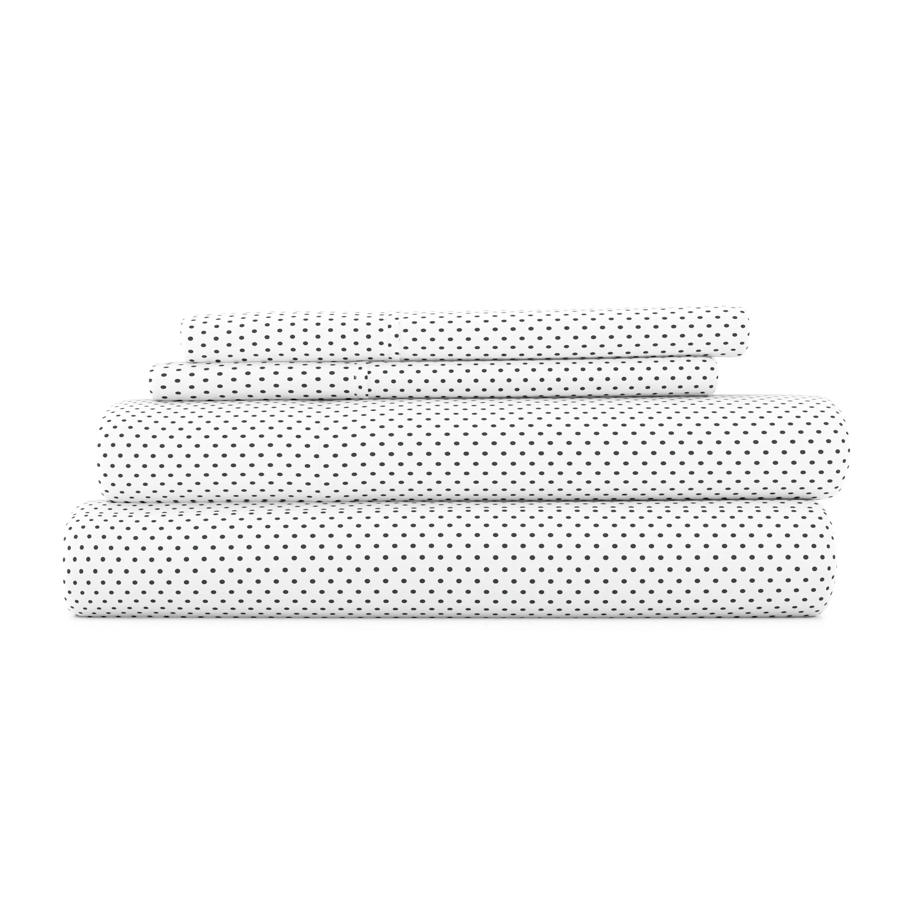 Stippled Pattern 4-Piece Sheet Set Stippled Pattern 4-Piece Sheet Set