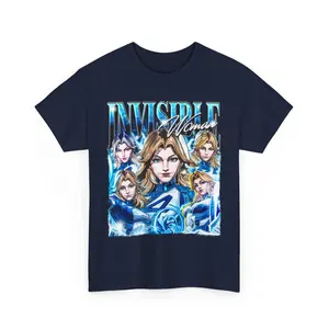 Limited Invincible Women Tshirt, Game Tshirt, Gift for Woman and Man