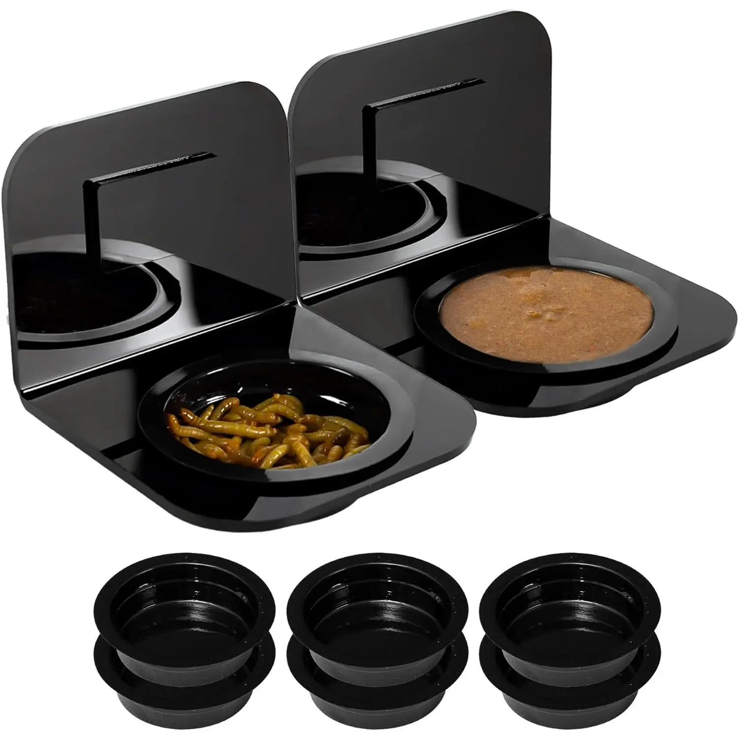 Small Black 2 Pack