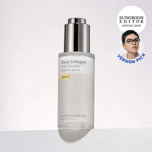 [Sungboon] Filler Serum | Deep Collagen, Peptide, Hyaluronic Acid for wrinkles & fine lines | Firming, Moisturizing, Collagen Boosting, Anti aging Low-irritating, Moisturizing & Soothing Serum mothers day gift ideas