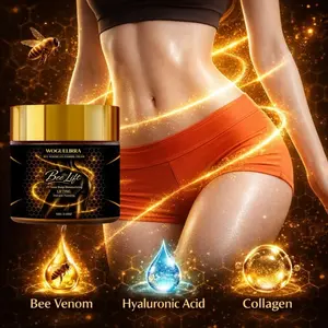 Tightening Lifting Hydrating Moisturizing Cream, Boosts Skin Elasticity, Rich in Collagen and Hyaluronic Acid, Vitamin C Added, Ideal for Arms, Legs, Abdomen