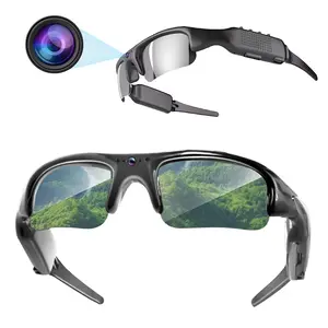 Camera Glasses,Hands-Free Audio And Video Recording Camera,Smart Glasses,Eyewear Action Camera,Photochromic Polarized Lens,Outdoor UV Protection,Loop Recording,Wifi Transmission,Wireless Smart Glasses