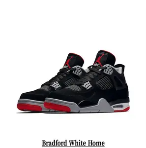 Retro Mid-Top Basketball Shoes in Black Nubuck and Mesh Upper with Cement Grey Support Wings, Red Outsole, and Visible Air Unit