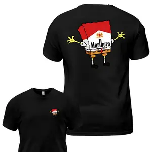 Marlboro Original T-shirt, Beer Lovers Shirt, Funny Cartoon Tee, Adult Unisex Shirt, Shirt For Drinking Lovers, Gift For Him