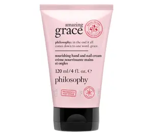 philosophy 4 oz. fine fragrance nourishing hand& nail cream