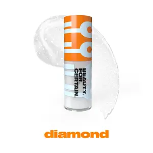 Diamond: Crystal-Clear Glitter Color - Lightly Plumping, Sheer Lip Gloss for Moisturized and Glossy Lips I love lipgloss