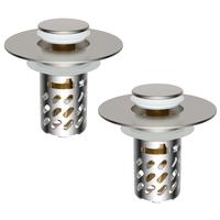 2PACK- Brushed Nickel