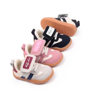 Baby Shoes - Soft Sole Velcro Closure Comfortable Durable for Toddlers Ideal for Daily Activities