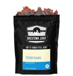 Soft and Tender Style Beef Jerky - Teriyaki