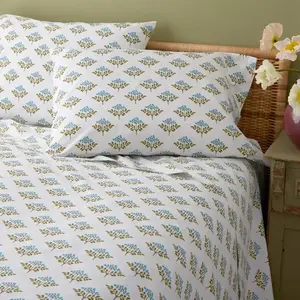 Idril Classic Cool Cotton Percale Bed Sheet Set
