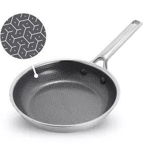 GreenPan Apex Hybrid Ceramic Nonstick 8" Frypan, PFAS-Free Scratch Resistant Skillet, Induction Ready Nonstick Pan for Healthy Cooking