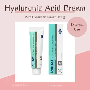 Ialuset Hyaluronic Acid Cream Anti Wrinkle