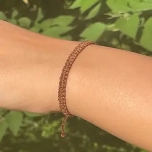 PurelyGraceShoppe Handmade Wax Cord Bracelet - Personalized & Adjustable - Perfect for Couples & Friends - 0.05mm Brazilian Wax Cord - Gift for Special Moments