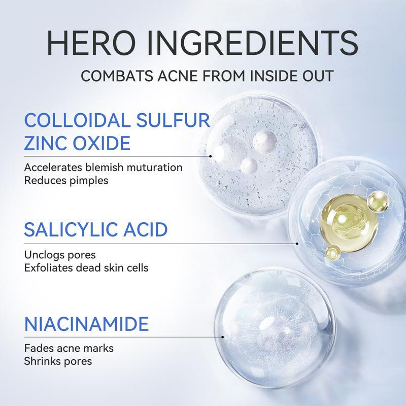 KYBS 24H Pimple Relief Drying Lotion | Salicylic Acid | Fade Acne Marks, Inflammation Relief, Oil Control, Post-Blemish Care, Sensitive Skin Friendly