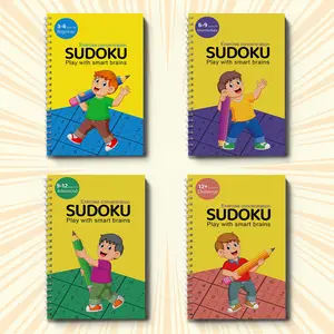 Sudoku Workbook for Better Focus: A Relaxing Logic Routine That Trains Patience, Pattern Sense & Problem-Solving—Perfect for Quiet Me-Time