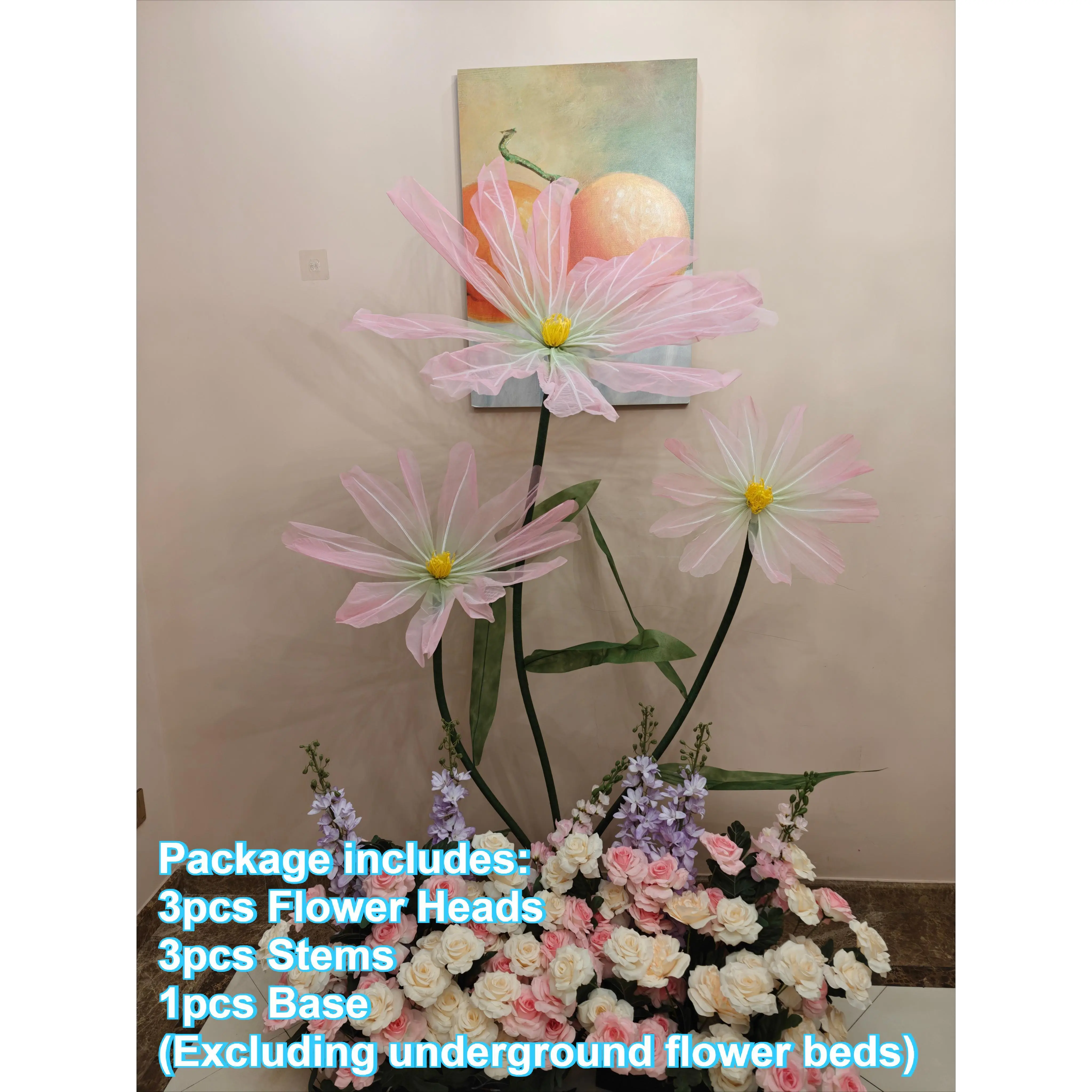 3 Flowers and Base D