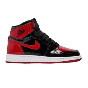 Air Jordan 1 Retro High OG GS 'Patent Bred'