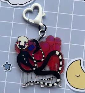 Five Freddy Puppet Keychain