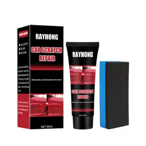 Car Scratch Repair, Beauty Maintenance Polishing Paint Repair Car Paint Scratch Wax
