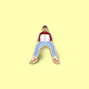 Louis Tomlinson “Walls” Enamel Pin