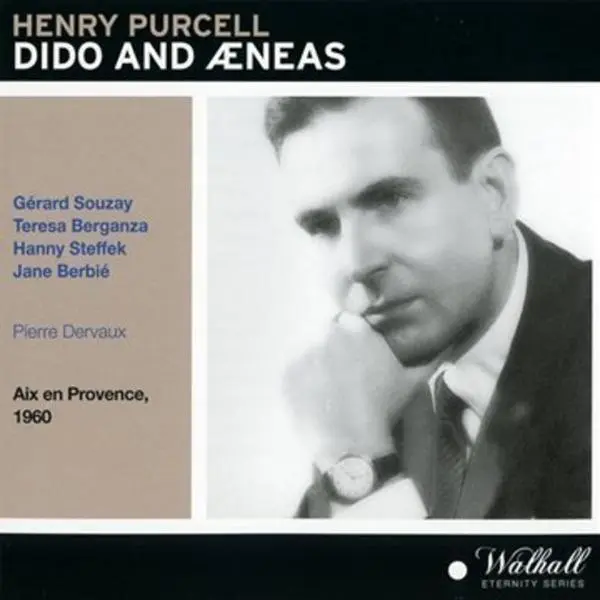 Henry Purcell's Dido & Aeneas Classical Music CD - Performed by Souzay, Choir Of The Conservatory - English Band, Various Performers, Live Recording from Aix En Provence, Album Tracks, Opera