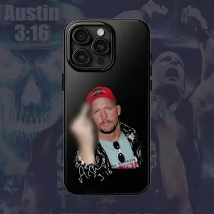 Stone Cold Phone Case, Steve Austin Merch, 3:16 Days Merch, WWE Phone Case, WWE Merch, Gift For Wrestling Fans