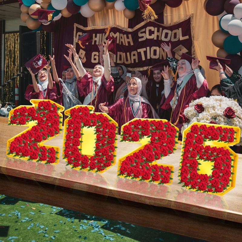 8 Pcs 2026 Fillable Numbers Charcuterie Tray – 13.7 Inch Plastic Number Serving Boards, Graduation Decor Centerpieces for Kindergarten, Preschool, High School & College Graduation Party**