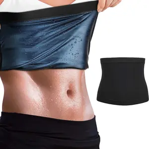Sauna Suit Waist Trainer Sweat Band Waist Cincher Sports Workout Belt Shaper Sauna Sweat Waist Trainer Shapewear